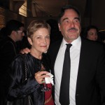 Jan Sharp and Oliver Stone