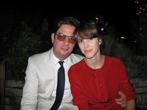 Roman Coppola and Jennifer furches