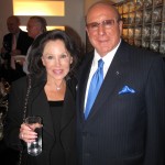 Nicky Haskell and Clive Davis