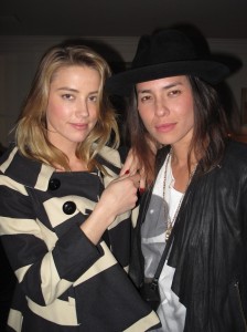 Amber Heard Tasya Van Ree
