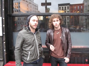 Cyril Fironet & Brion Isaacs