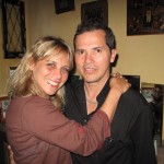 Justine Maurer & John Leguizamo