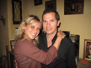 Justine Maurer & John Leguizamo