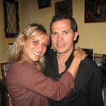 Justine Maurer & John Leguizamo
