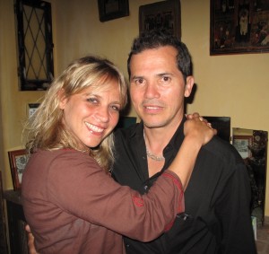 Justine Maurer & John Leguizamo
