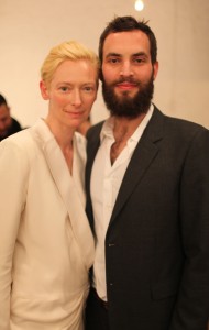 Tilda Swinton & Sandro Kopp