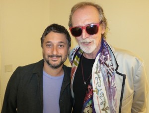 Harmony Korine & Rene Ricard